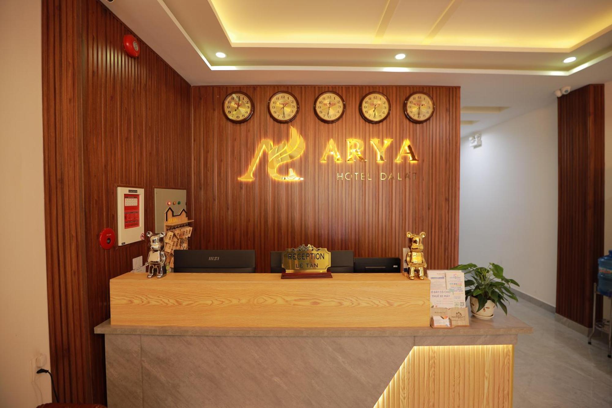 Arya Hotel Dalat Ngoại thất bức ảnh
